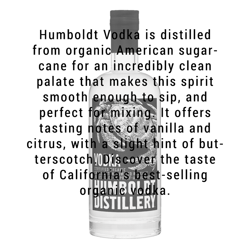 Humboldt Distillery Vodka 750mL