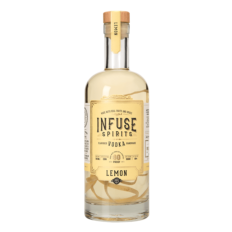 Infuse Spirits Lemon Vodka 750ml