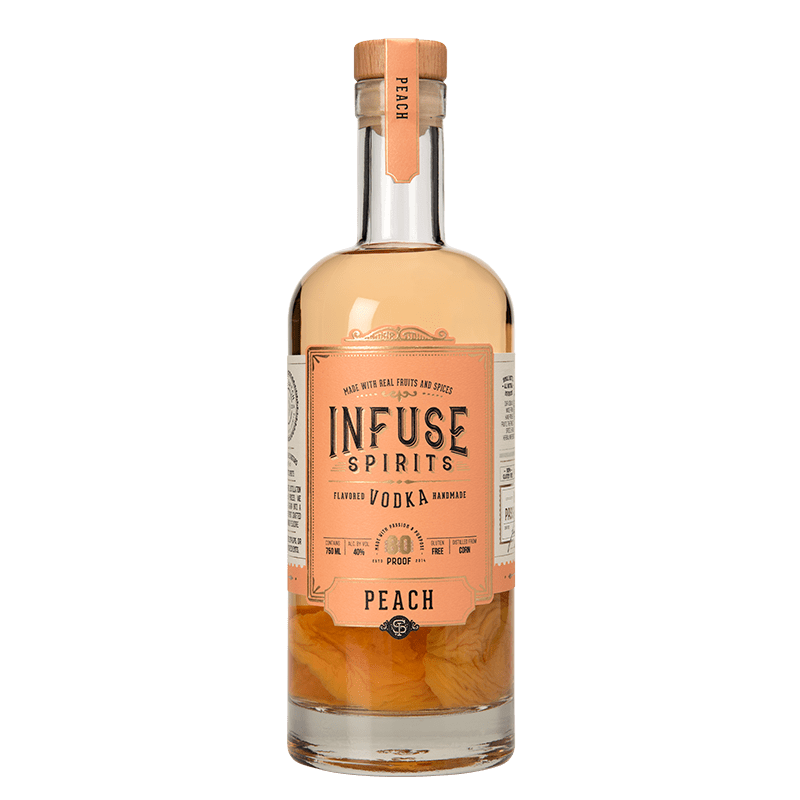 Infuse Spirits Peach Vodka 750ml