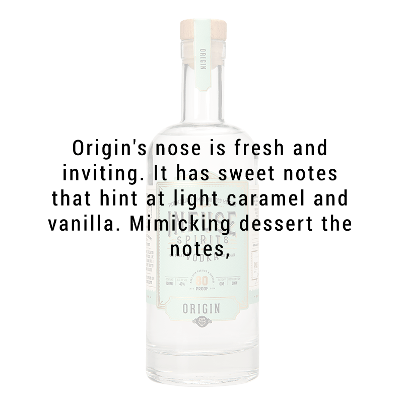 Infuse Spirits Premium Vodka 750ml