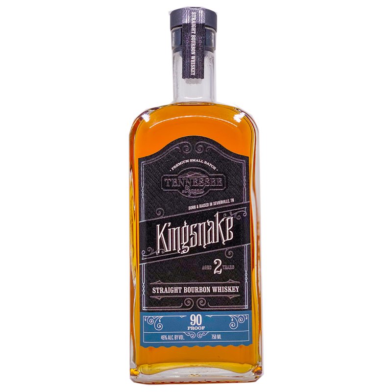 Tennessee Legend Kingsnake Straight Bourbon Whiskey 750mL