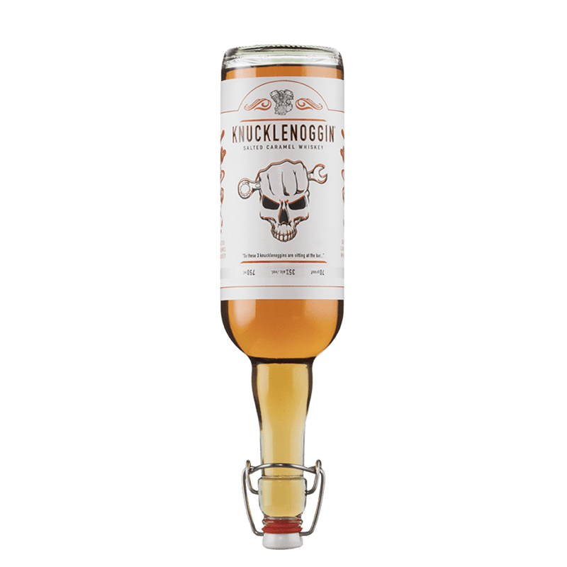 Knucklenoggin Salted Caramel Whiskey 750mL