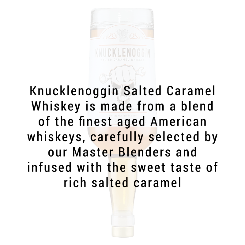 Knucklenoggin Salted Caramel Whiskey 750mL