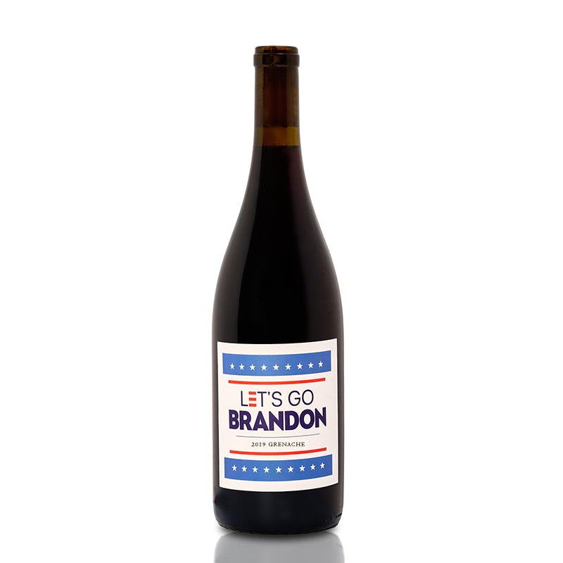 Let's Go Brandon Grenache 2018 12 Pack