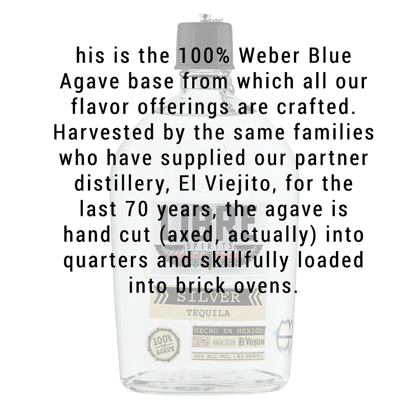 Libre Spirits Silver Tequila 750mL