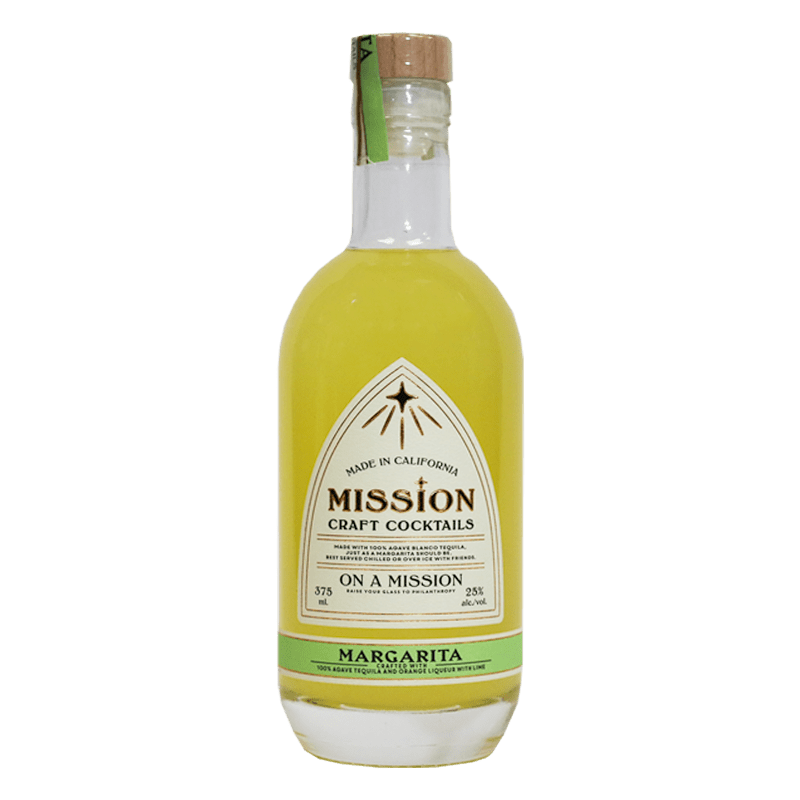 Mission Craft Cocktails Margarita 375mL