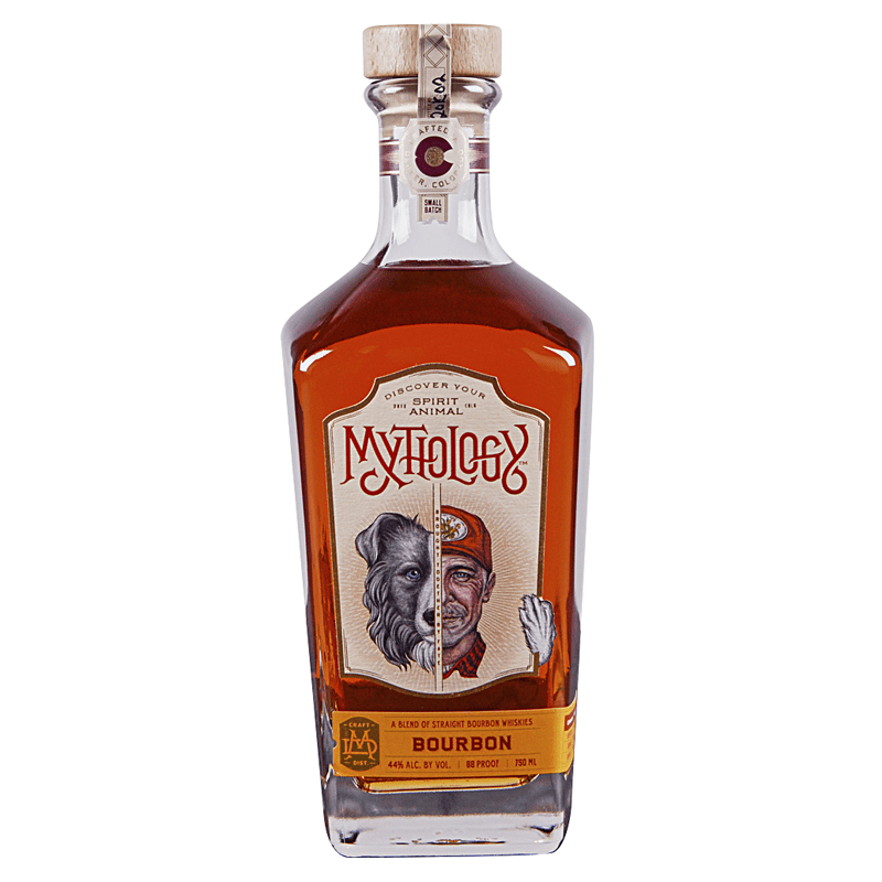 Mythology Bourbon Whiskey 750mL