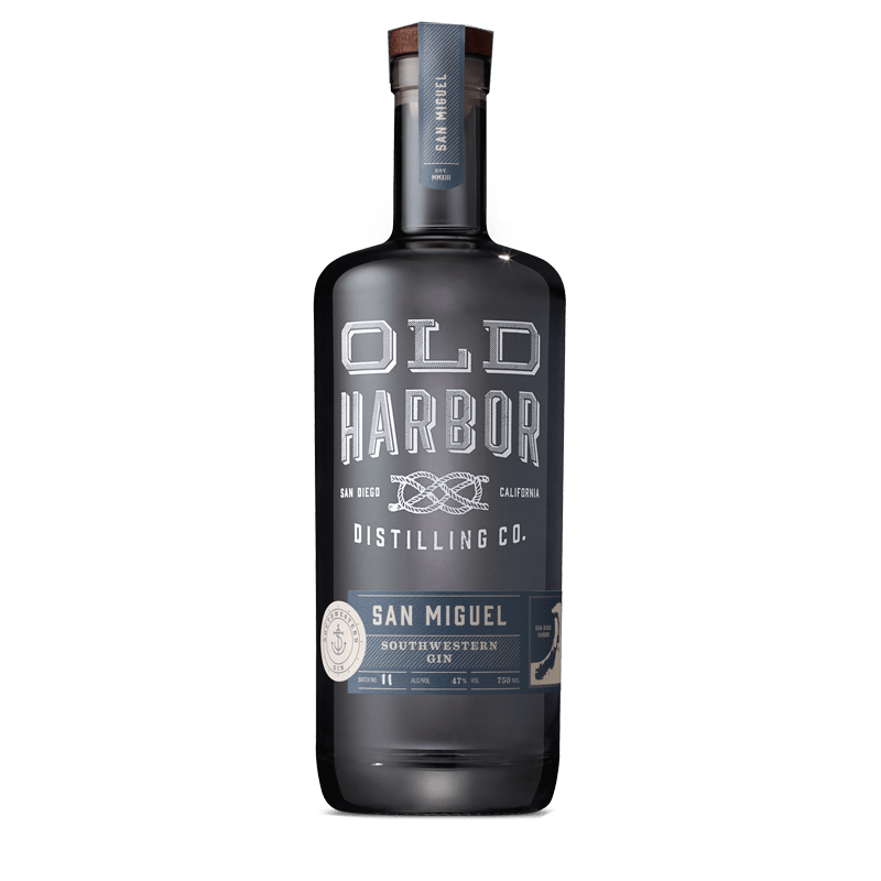 Old Harbor Distilling Co. San Miguel Gin 750ml