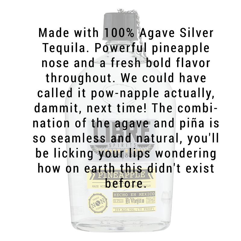 Libre Tequila Pineapple Liqueur 750mL