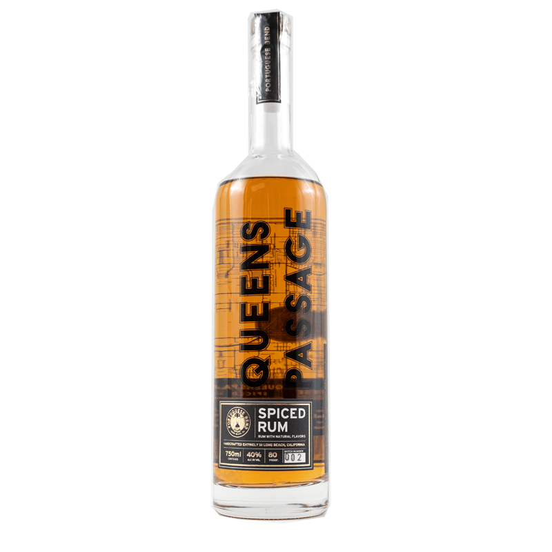 Portuguese Bend Queens Passage Spiced Rum 750mL