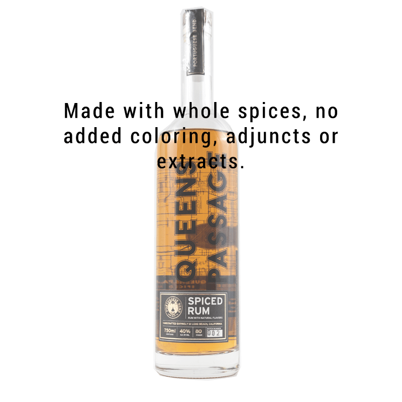 Portuguese Bend Queens Passage Spiced Rum 750mL