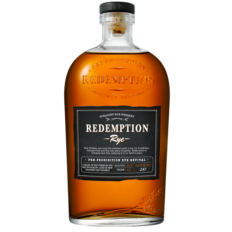 Redemption Rye Whiskey 750mL