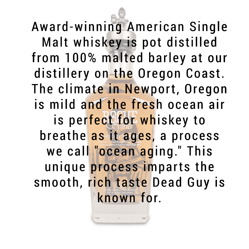 Rogue Spirits Dead Guy Whiskey 750mL