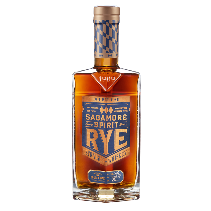 Sagamore Spirit Double Oak Rye Whiskey 750mL