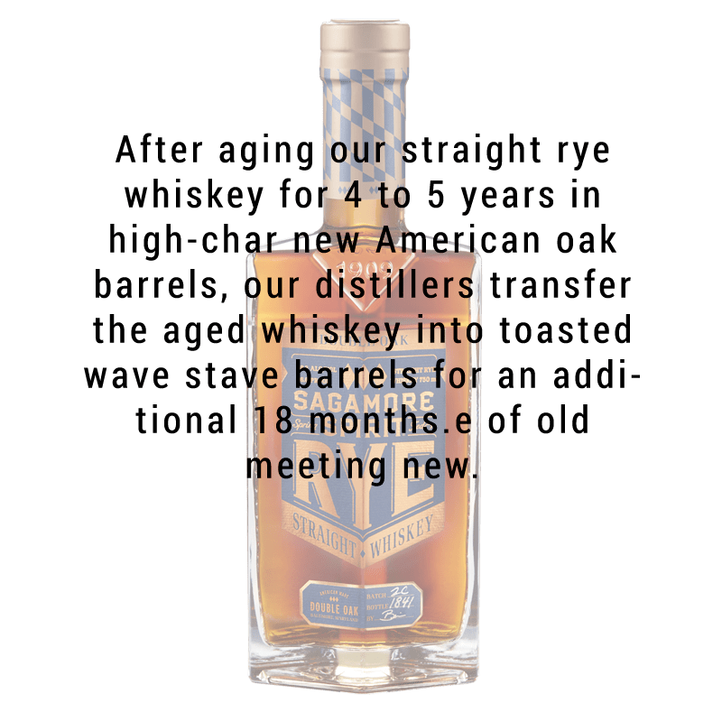 Sagamore Spirit Double Oak Rye Whiskey 750mL