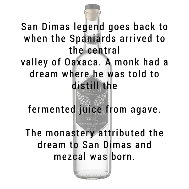 San Dimas Mezcal 750ml