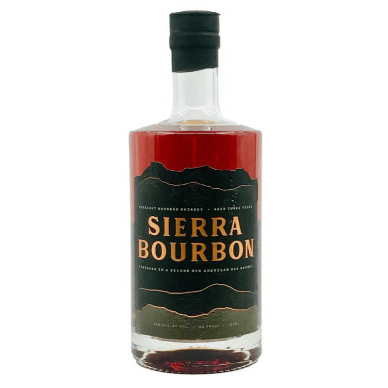 Old Trestle Sierra Bourbon Whiskey 750mL