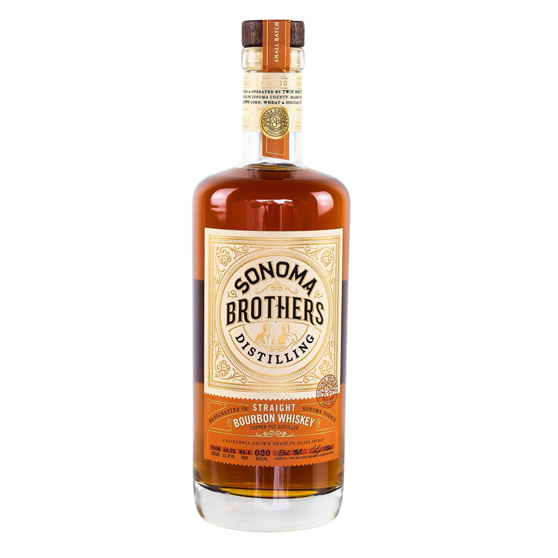 Sonoma Brothers Bourbon Whiskey 750mL