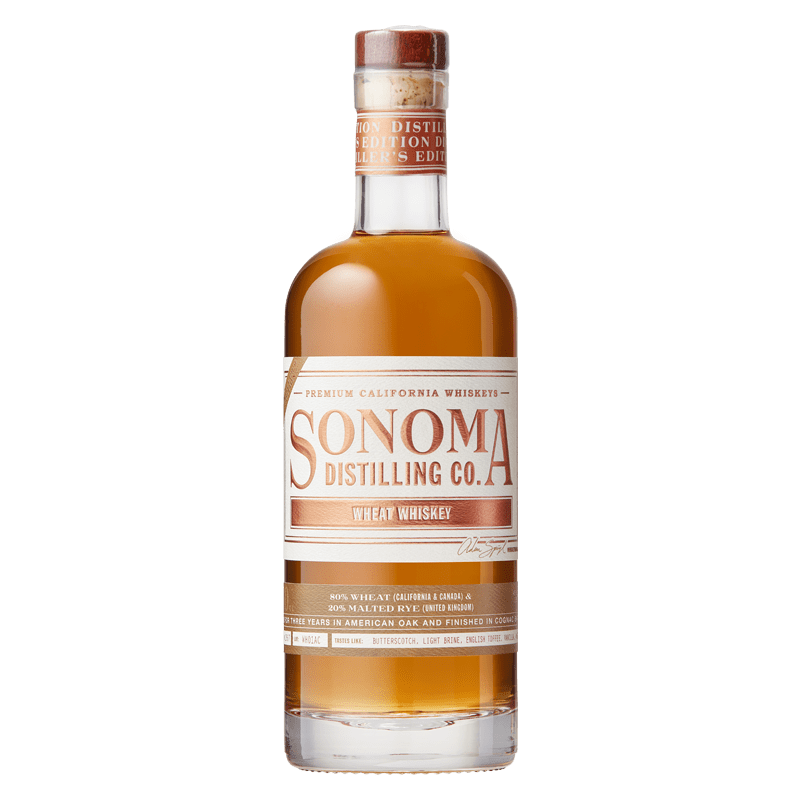 Sonoma Distilling Distiller's Edition Wheat Whiskey 750mL