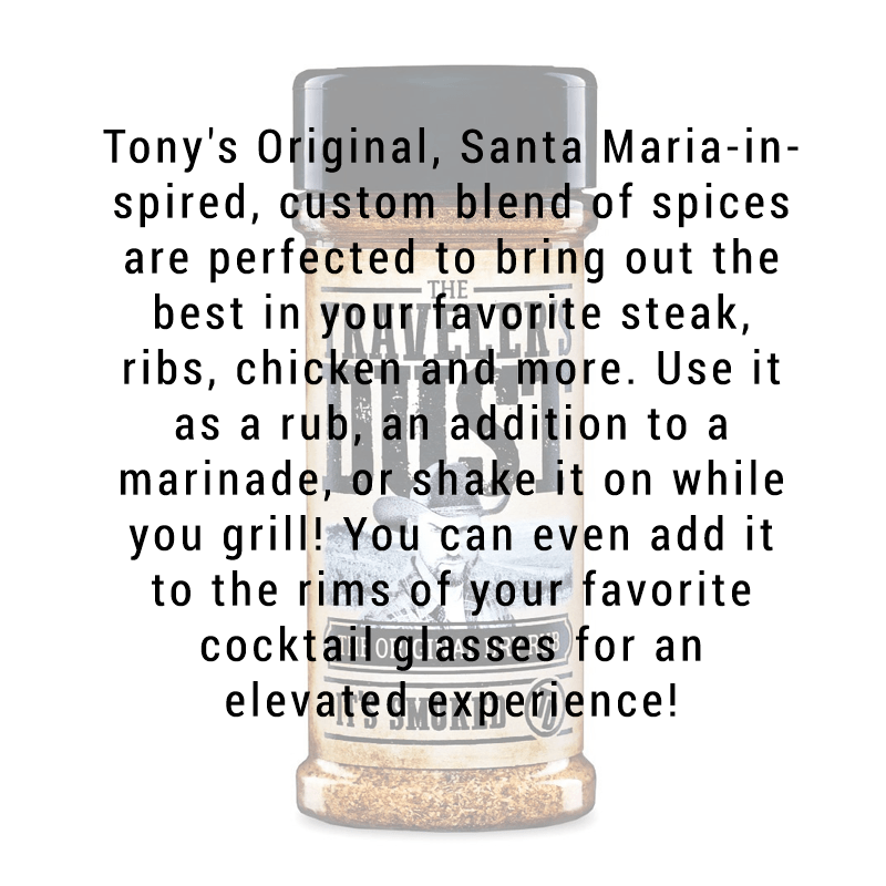 The Traveler's Dust The Original Dry Rub 5.5oz