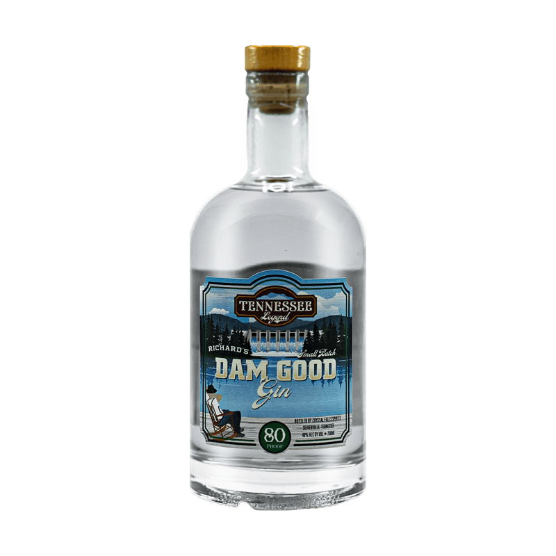 Tennessee Legend Richard's Dam Good Gin 750mL