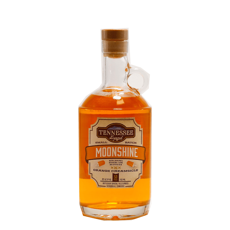 Tennessee Legend Orange Creamsicle Moonshine 750mL