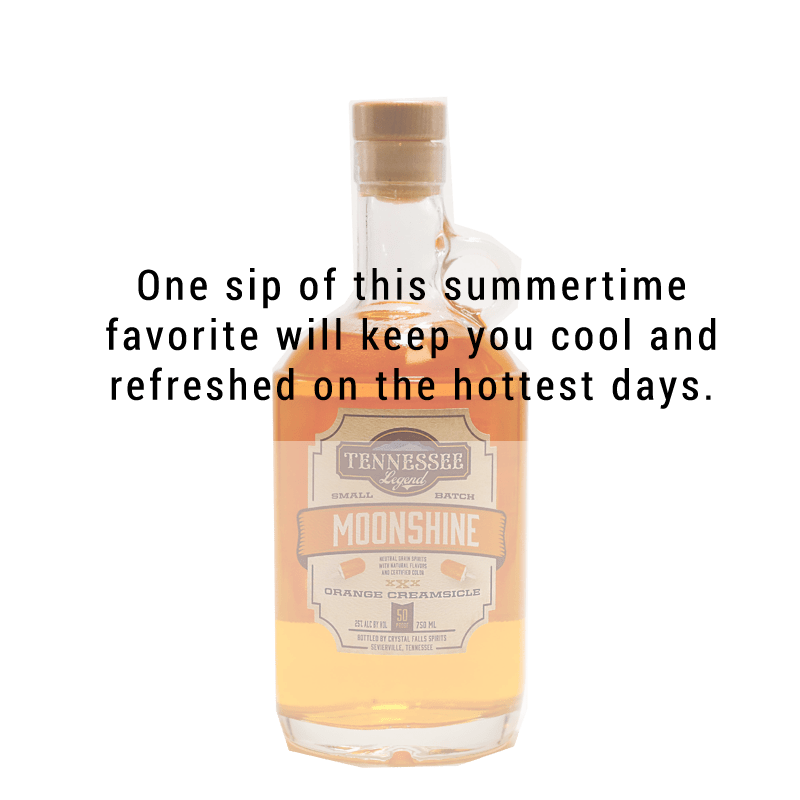 Tennessee Legend Orange Creamsicle Moonshine 750mL