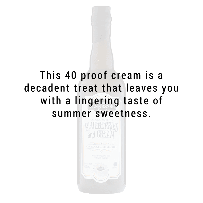 Tennessee Legend Blueberries and Cream 750mL