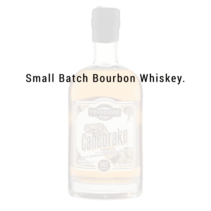 Tennessee Legend Canebrake Bourbon Whiskey 750mL