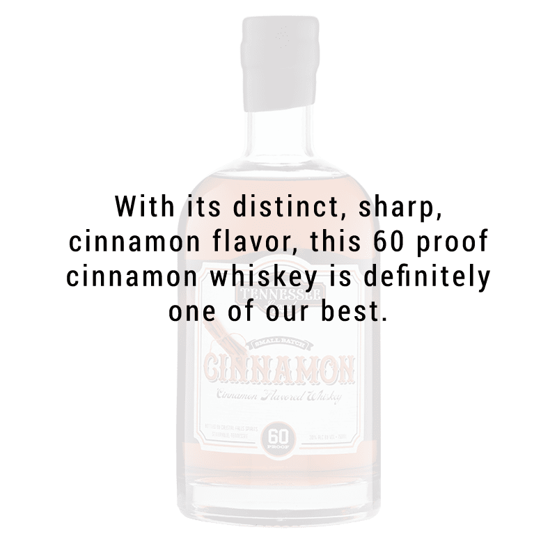 Tennessee Legend Cinnamon Whiskey 750mL