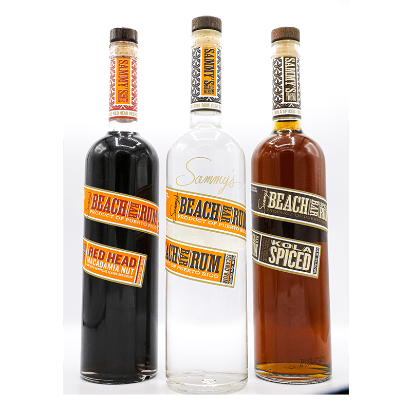 Buy Sammy's Beach Bar Rum Three Pack | Great American Craft Spirits