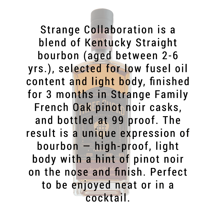 Buy Three Chord Strange Collaboration Bourbon Whiskey Great American Craft Spirits