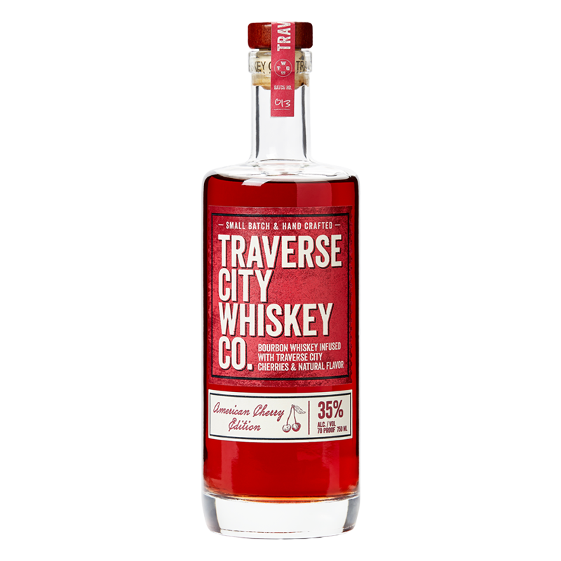 Traverse City Whiskey Co. American Cherry Bourbon 750mL