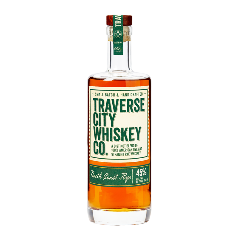 Traverse City Whiskey Co. North Coast Rye 750mL