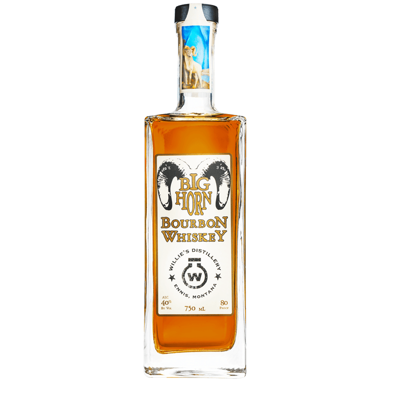 Willie's Distillery Bighorn Bourbon 750ml