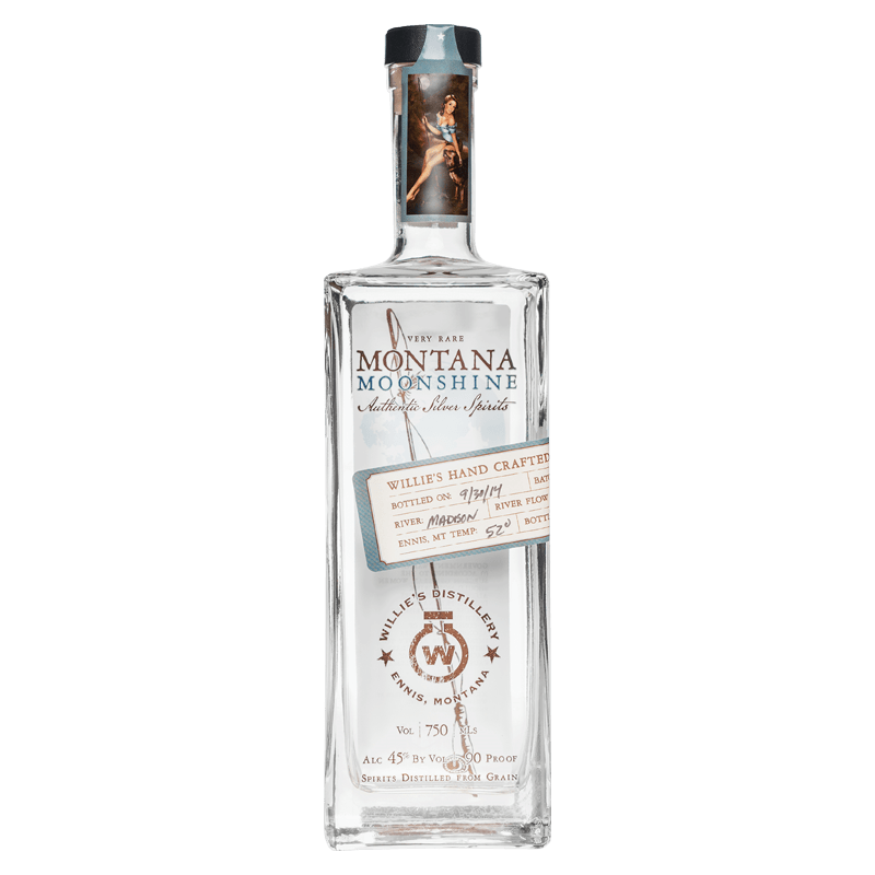 Willie's Distillery Montana Moonshine 750ml