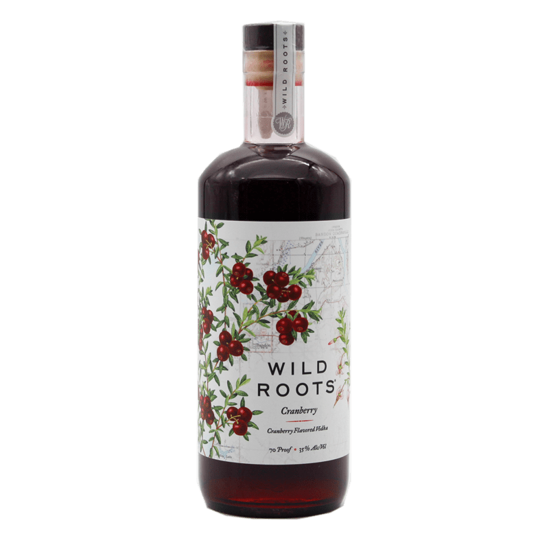 Wild Roots Cranberry Vodka 750ml