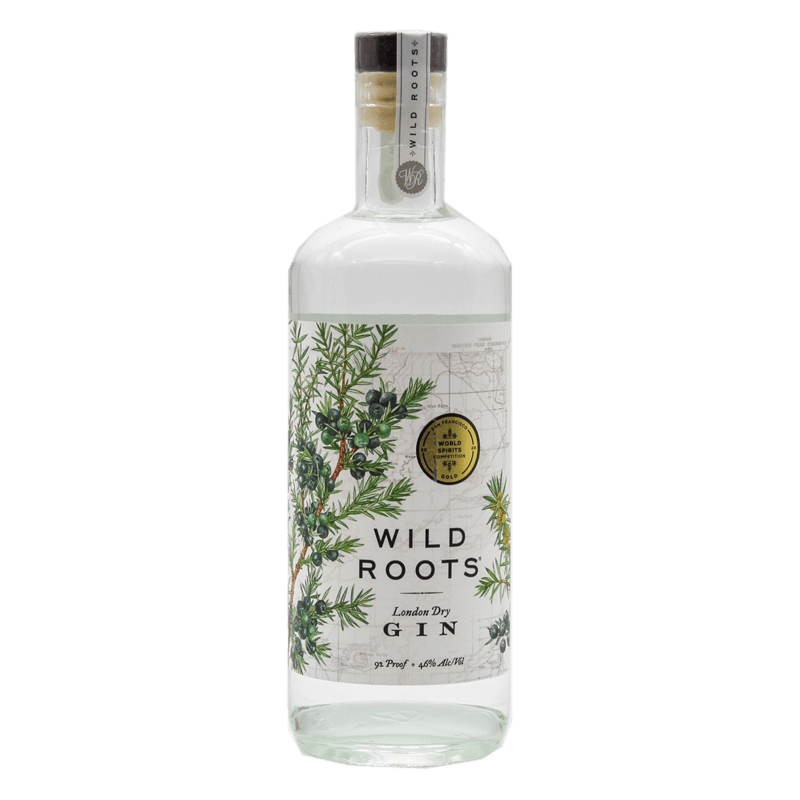 Wild Roots London Dry Gin 750mL