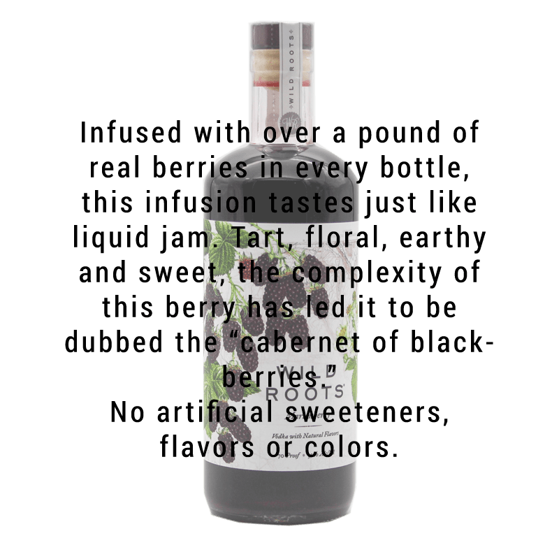 Wild Roots Marionberry Vodka 750mL