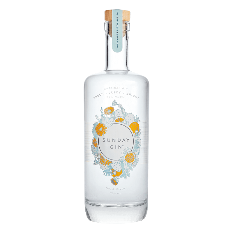 You & Yours Distilling Co. Sunday Gin 750ml