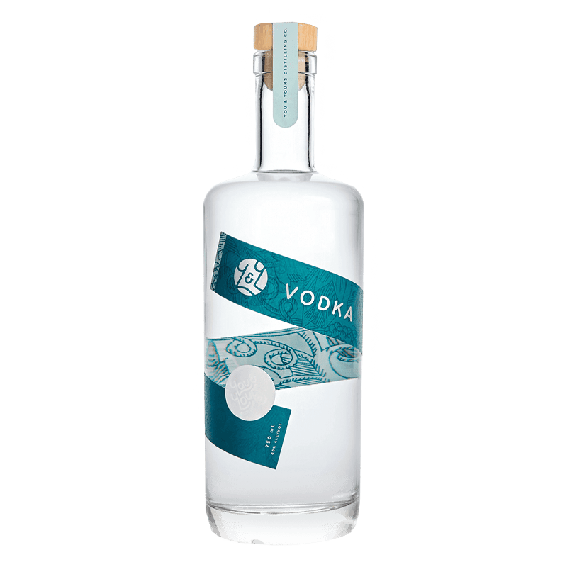 You & Yours Distilling Co. Vodka 750ml