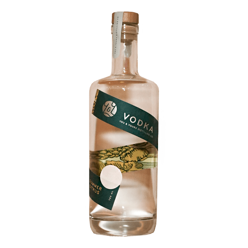 You & Yours Distilling Co. Summer Citrus Vodka 750ml