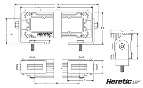 utv led pod graph