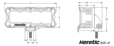 utv led pod light diagram