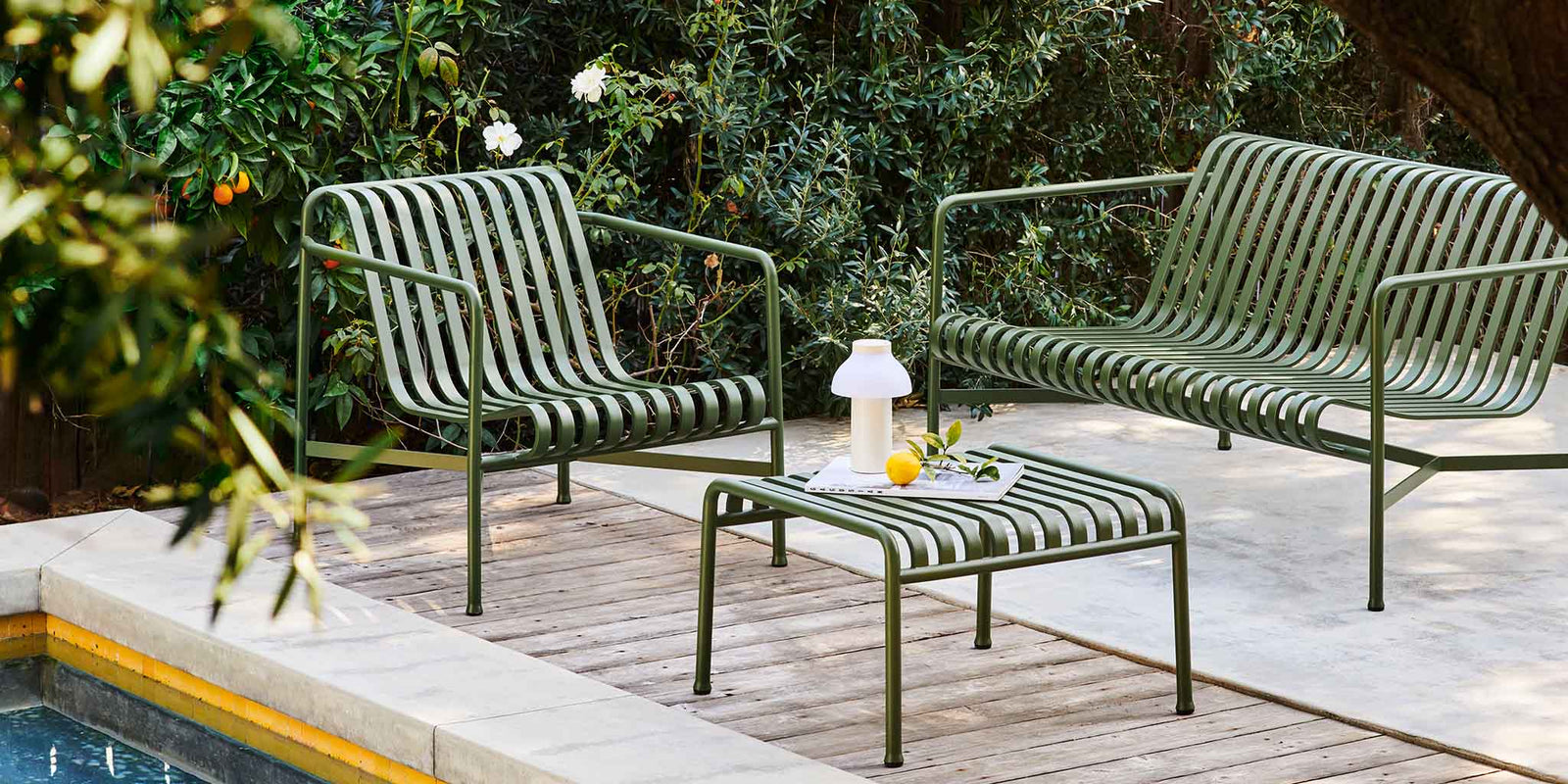 Bridge pier wrijving Intrekking Hay Palissade | Modern Outdoor Furniture - Cimmermann