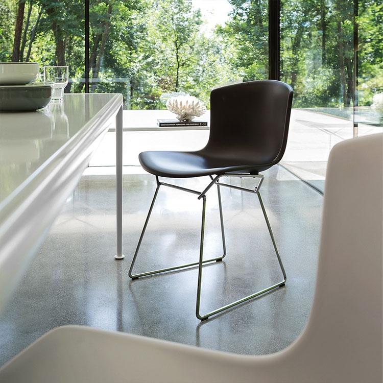 knoll bertoia plastic chair