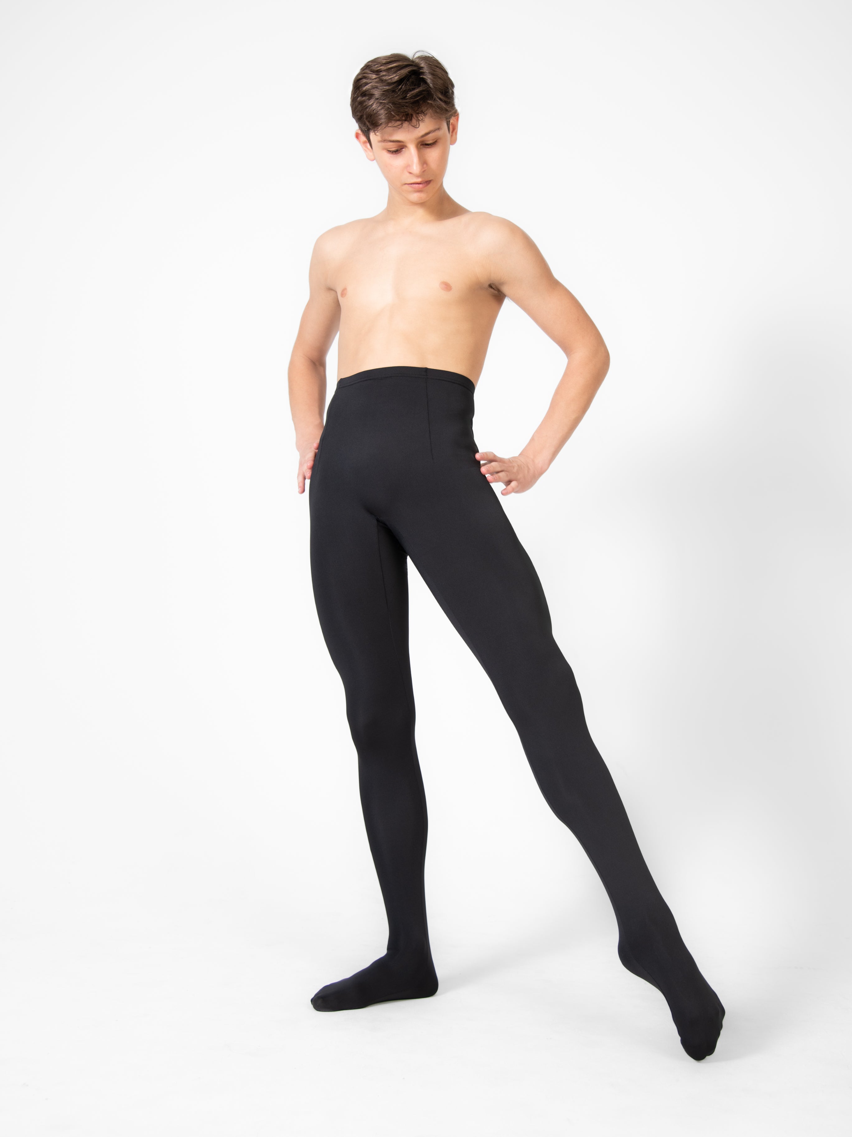 Precision Fit Convertible Ballet Tights - MENS, boysdancetoo.®