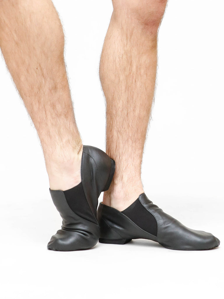 Elasta Bootie Slip-On Jazz Shoes - MENS 