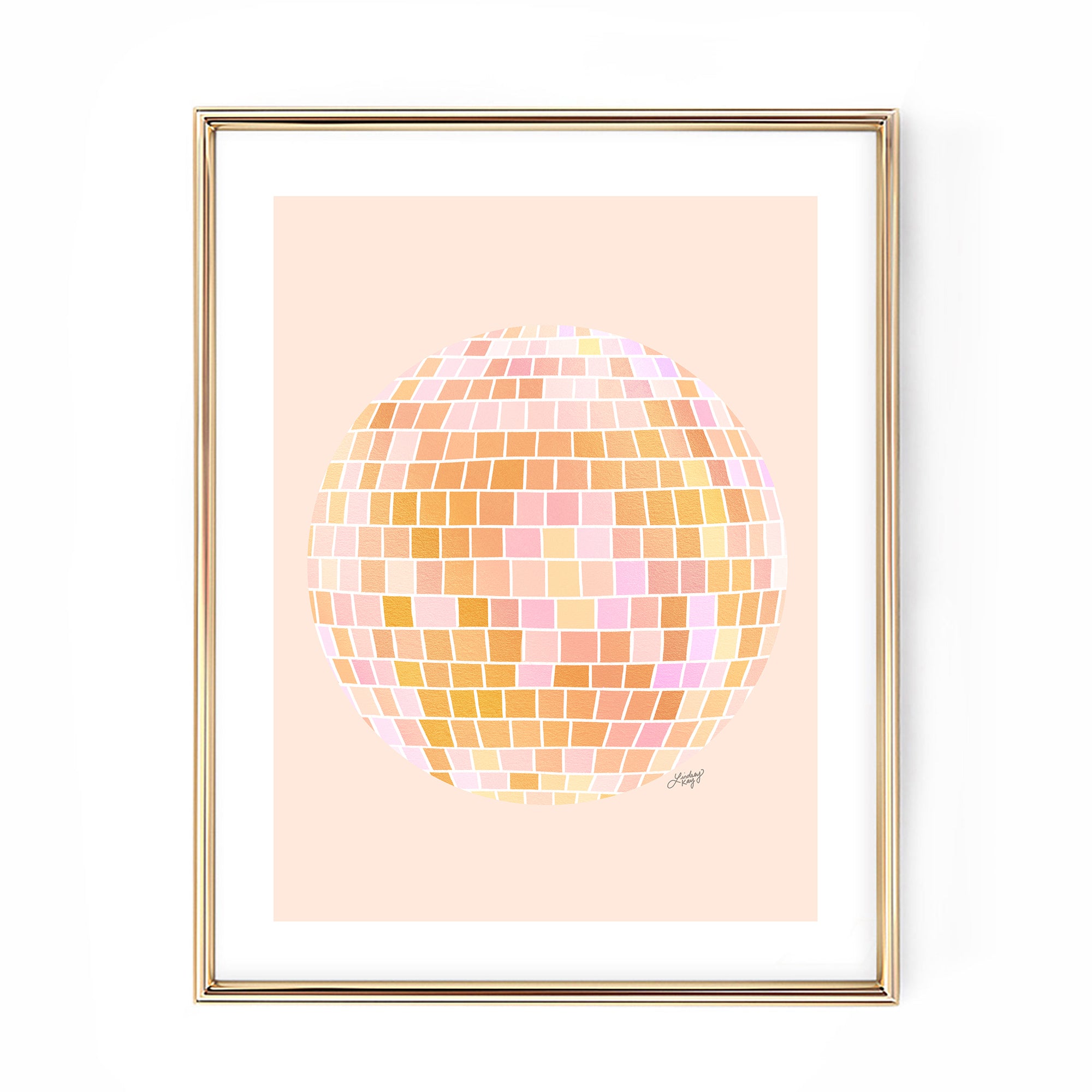 Pink Disco Ball, Yortw