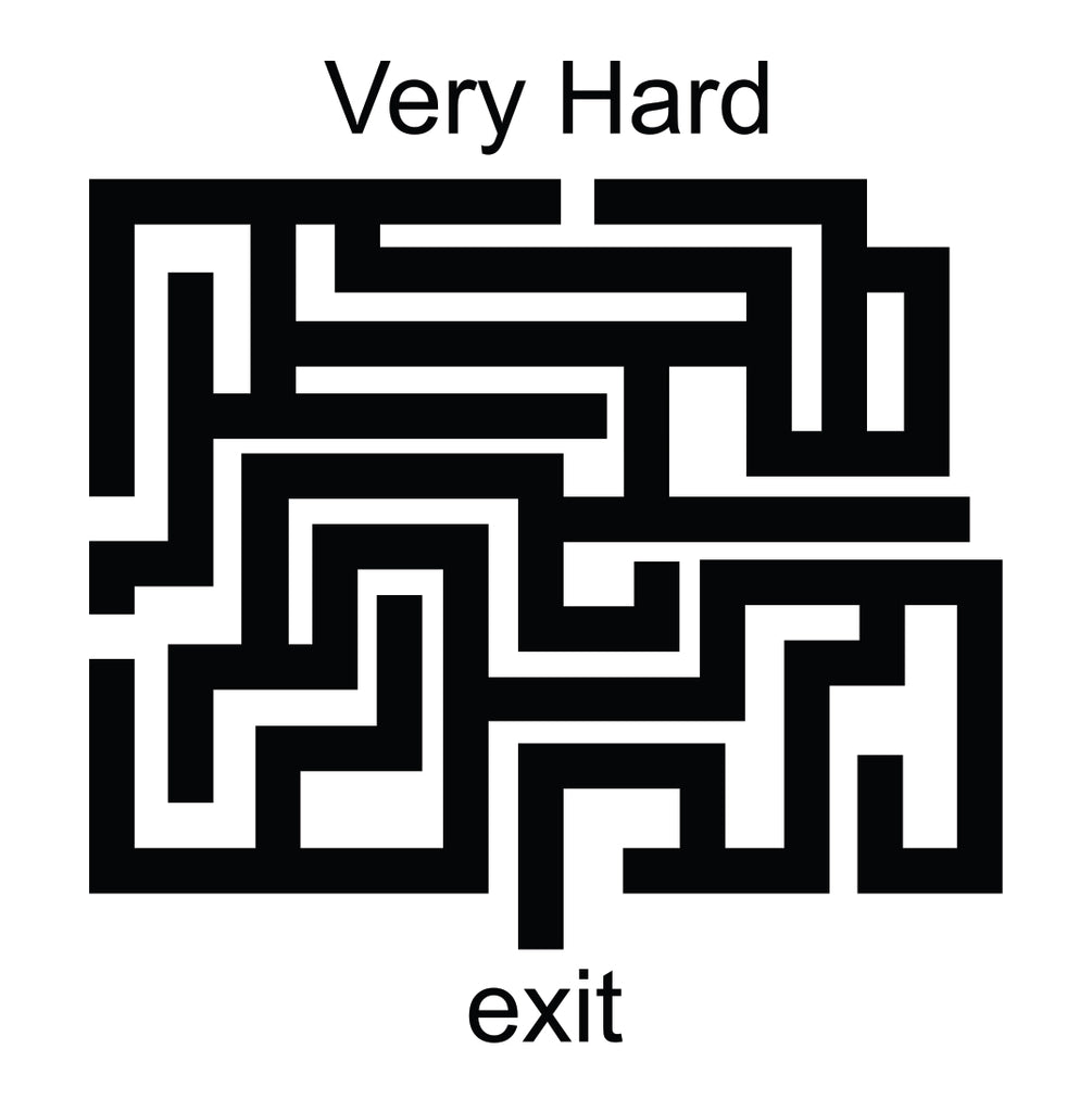 the hardest maze with ash